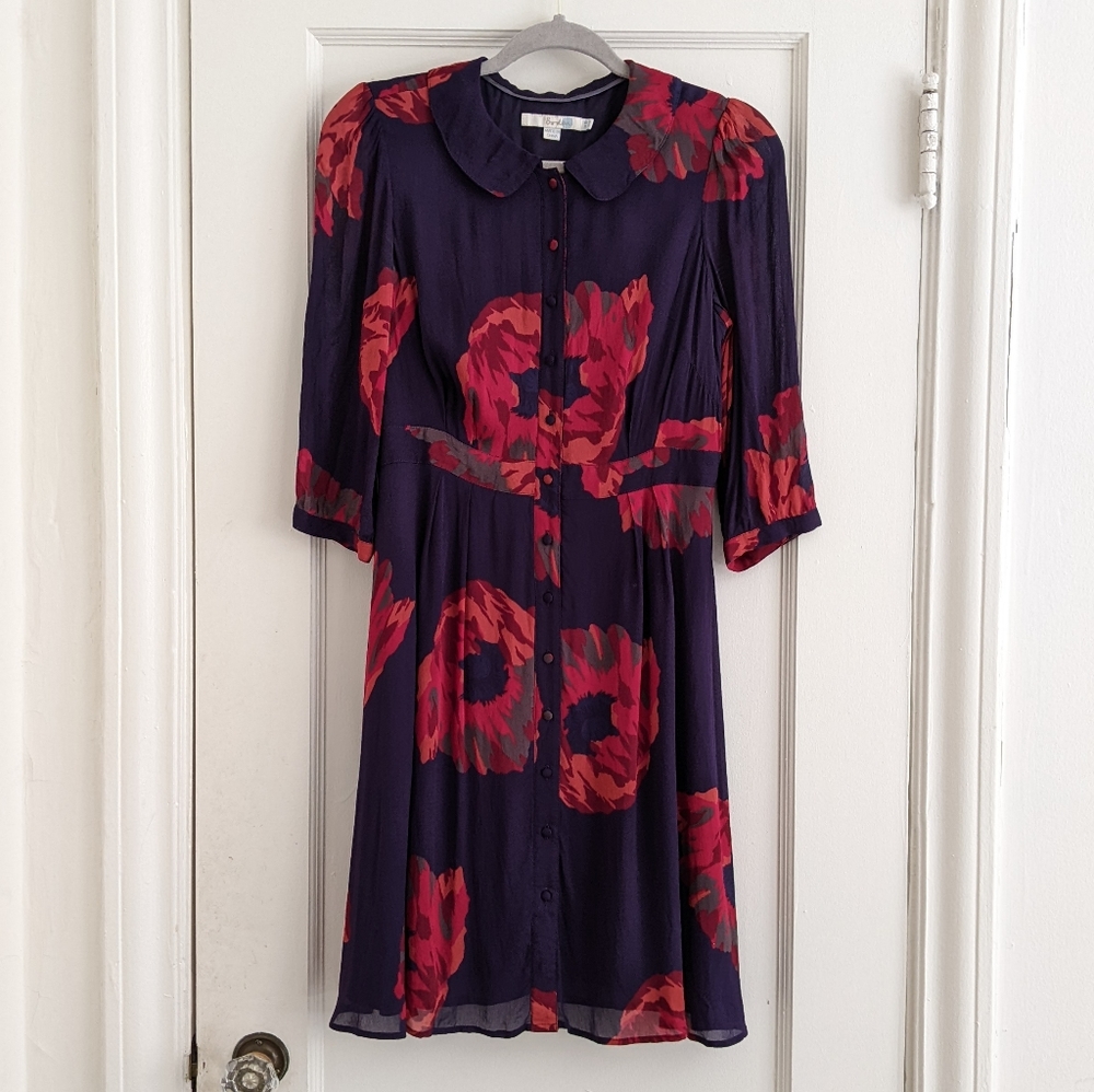 Boden floral tea dress